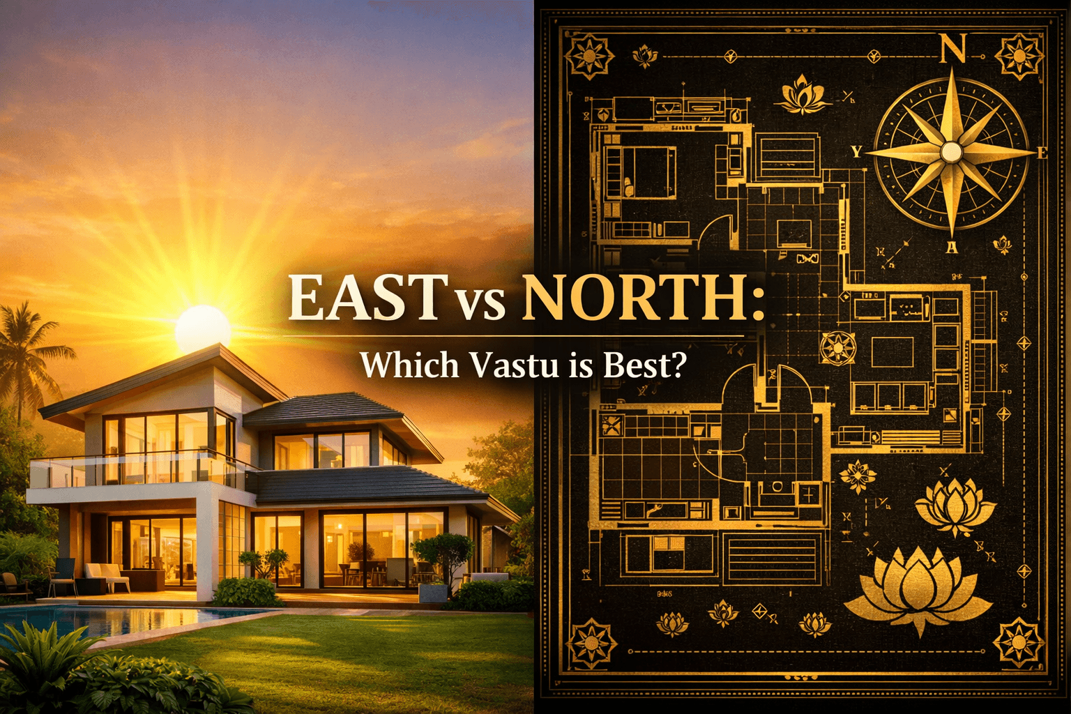East Facing vs. North Facing: Vastu-Compliant Plans for Perambalur Homeowners