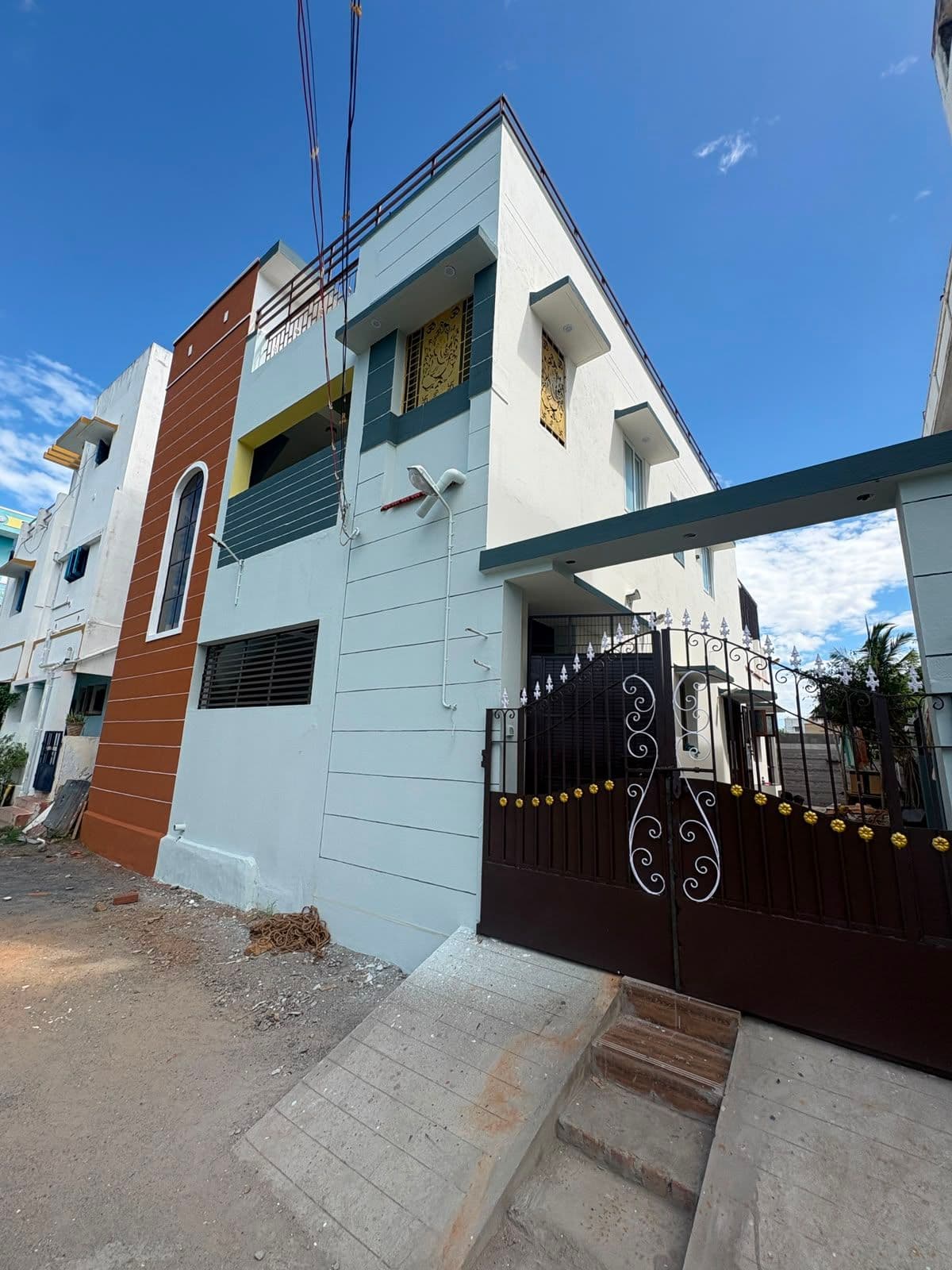 Modern G+1 Residential House – Perambalur