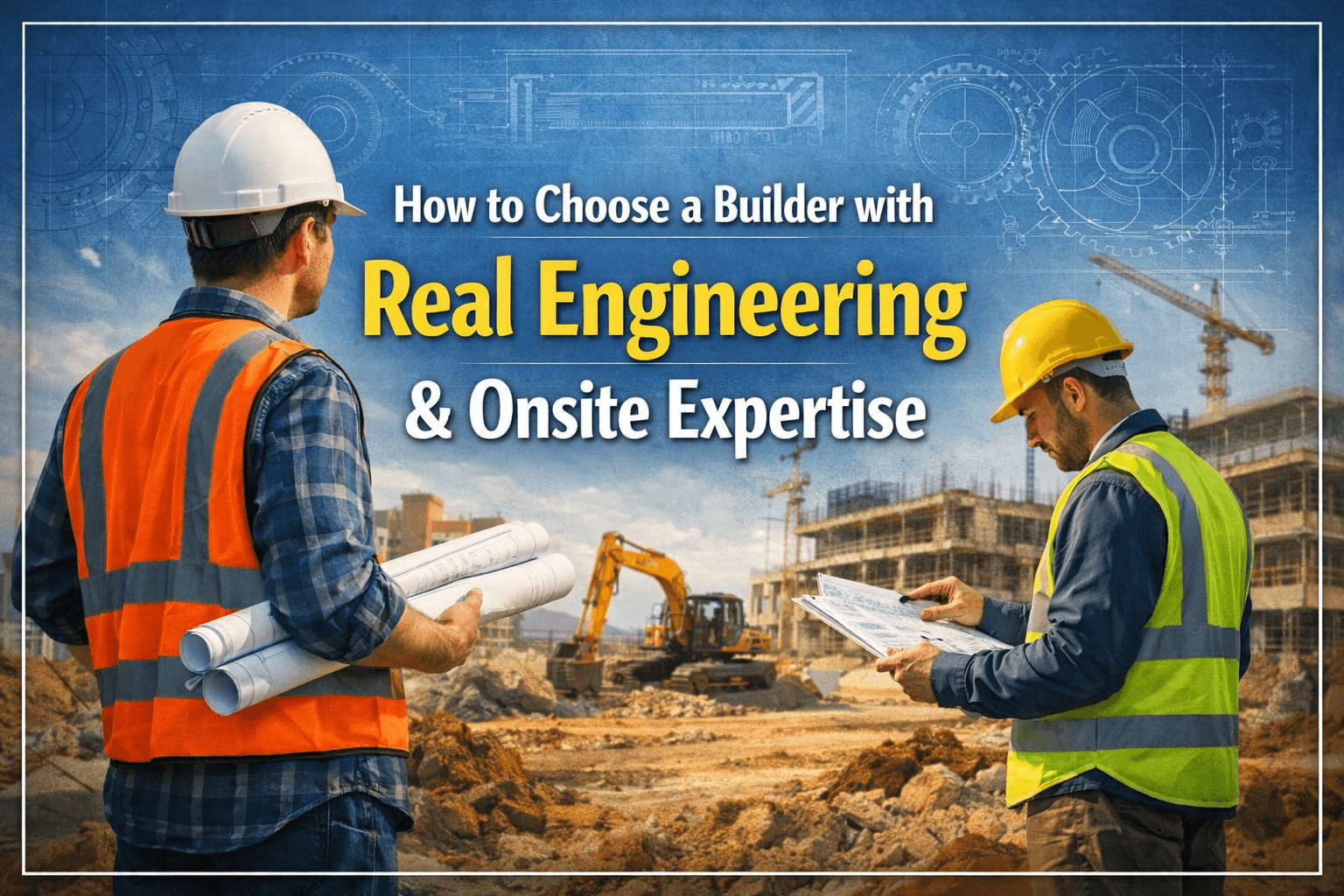 How to Choose a Builder with Real Engineering & Onsite Expertise