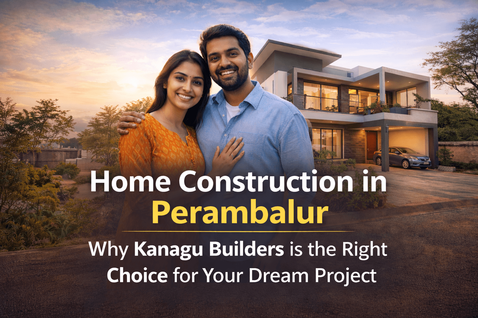 Home Construction in Perambalur